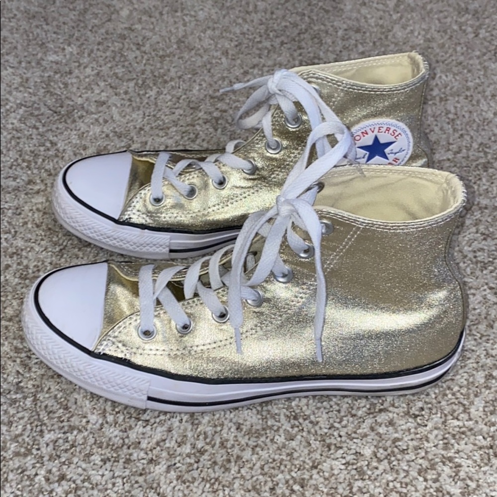 Converse Chuck Taylor All Star Metallic High-Tops
